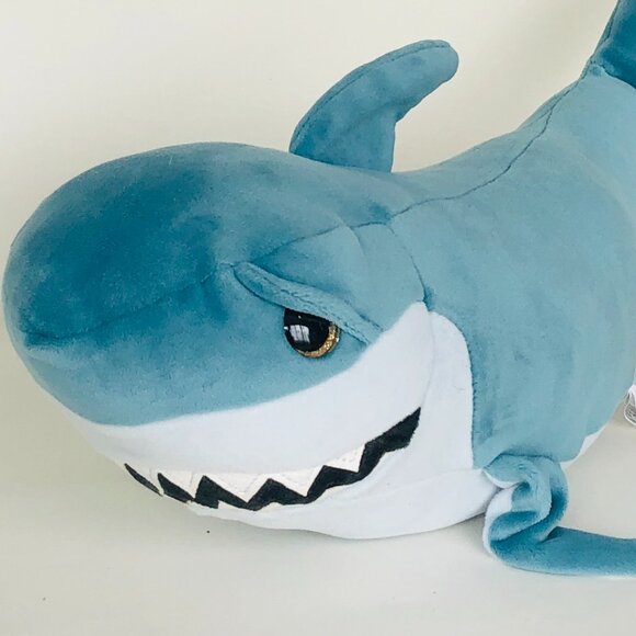 New w/Tag Douglas Blue Shark Macaroon Plush Stuffed Animal 15" - Picture 7 of 9